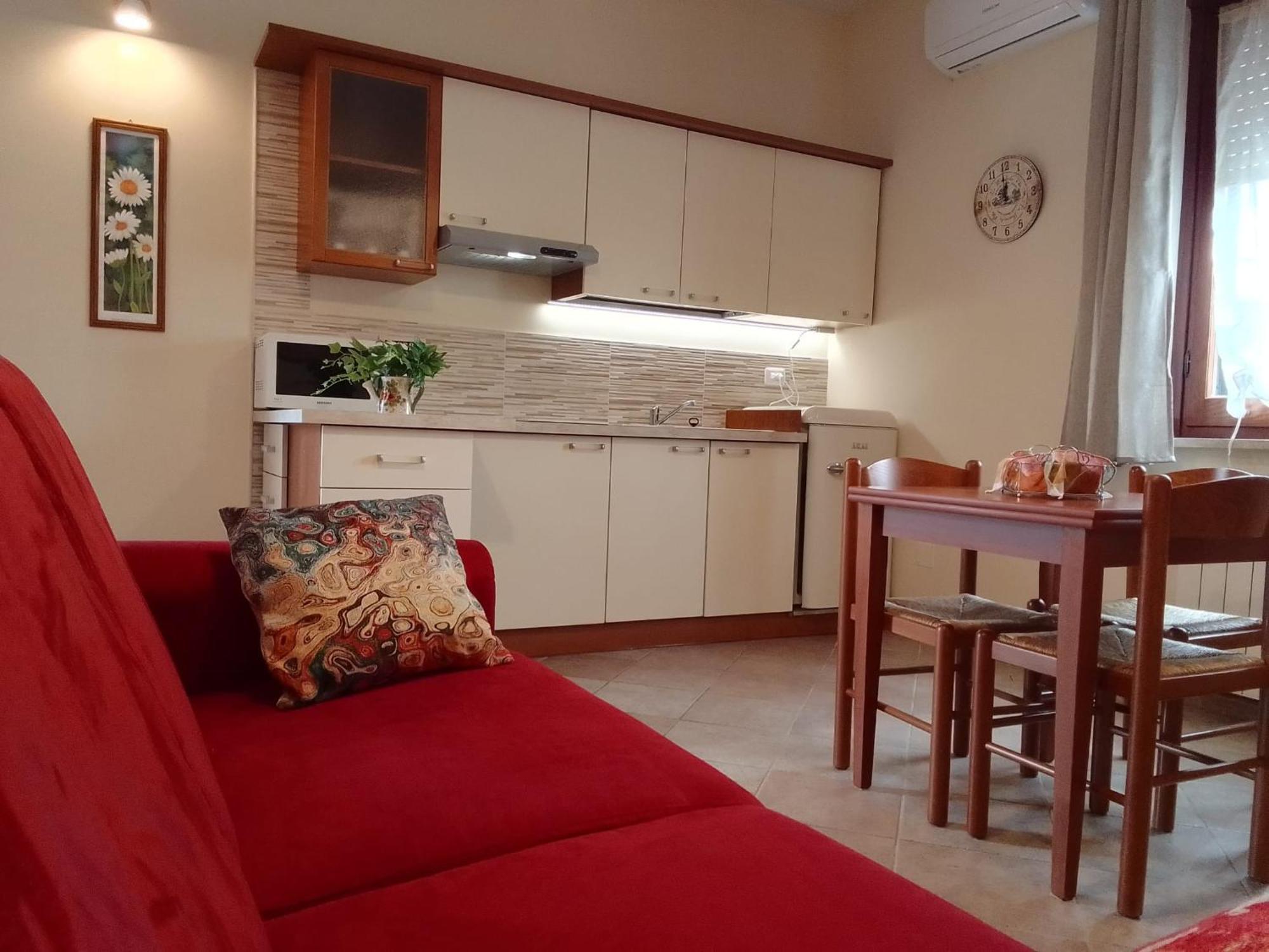 피우미치노 A Casa Di Iole 아파트 외부 사진