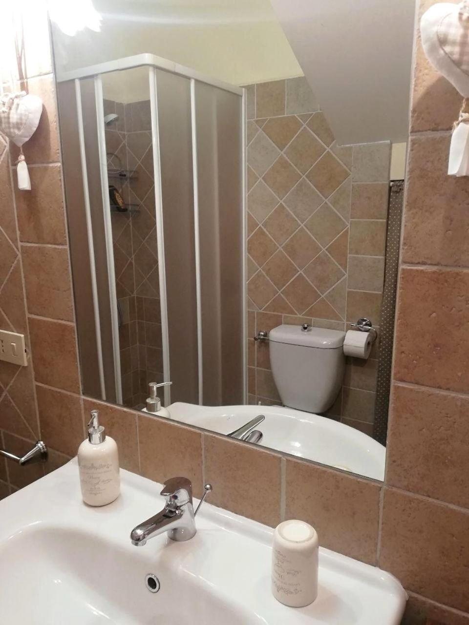 피우미치노 A Casa Di Iole 아파트 객실 사진