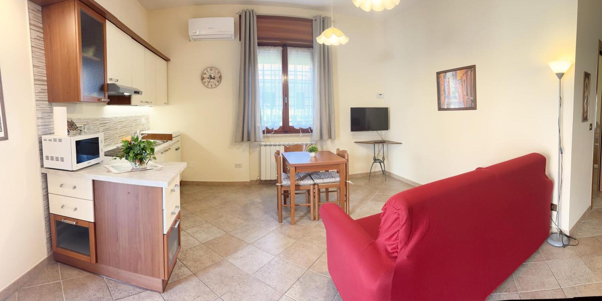 피우미치노 A Casa Di Iole 아파트 외부 사진