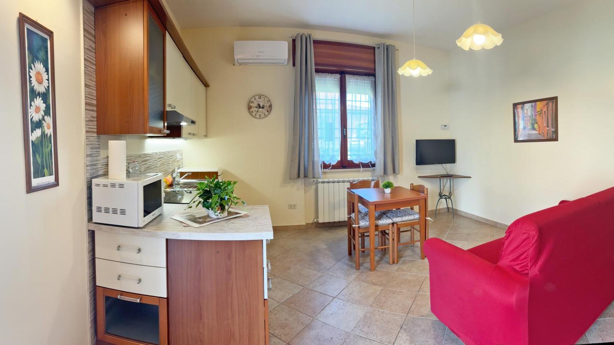 피우미치노 A Casa Di Iole 아파트 외부 사진